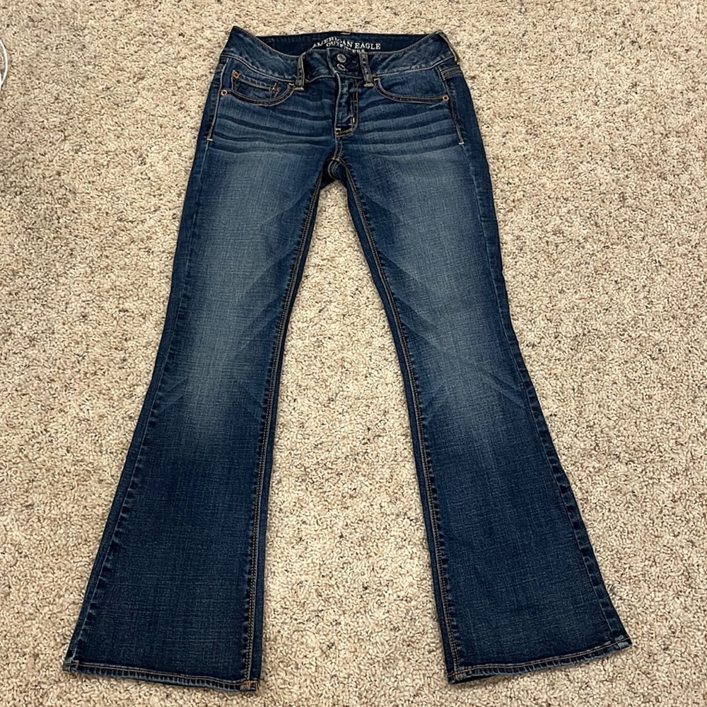 American Eagle flare jeans
